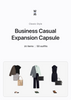Business Casual Expansion Capsule (Premium PDF)